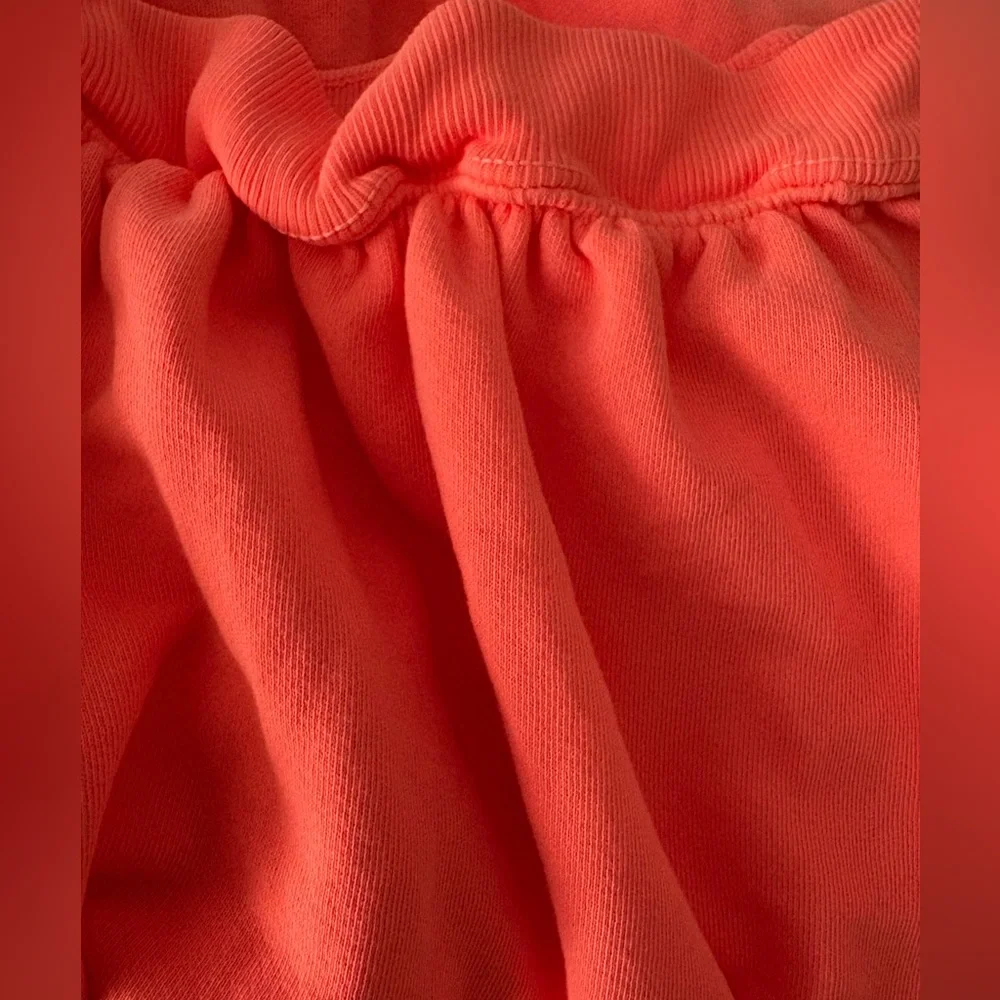 NWOT Free People Neon Coral Jumpsuit - Picture 5 of 5